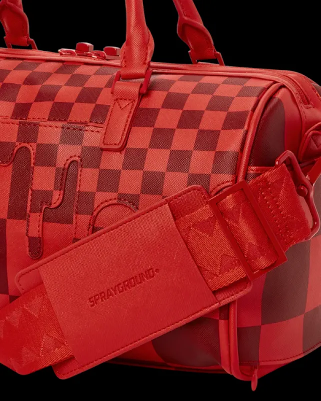 DUFFLES>SPRAYGROUND XTC SHARKS IN WONDERLAND MINI DUFFLE