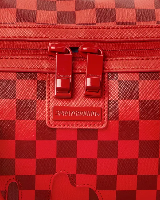 DUFFLES>SPRAYGROUND XTC SHARKS IN WONDERLAND MINI DUFFLE