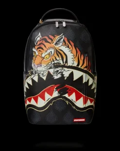 BACKPACKS>SPRAYGROUND YEAR OF THE TIGER BACKPACK (DLXV)