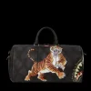 DUFFLES>SPRAYGROUND YEAR OF THE TIGER DUFFLE