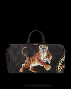 DUFFLES>SPRAYGROUND YEAR OF THE TIGER DUFFLE