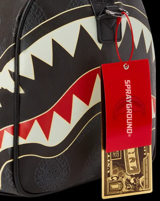 DUFFLES>SPRAYGROUND YEAR OF THE TIGER DUFFLE