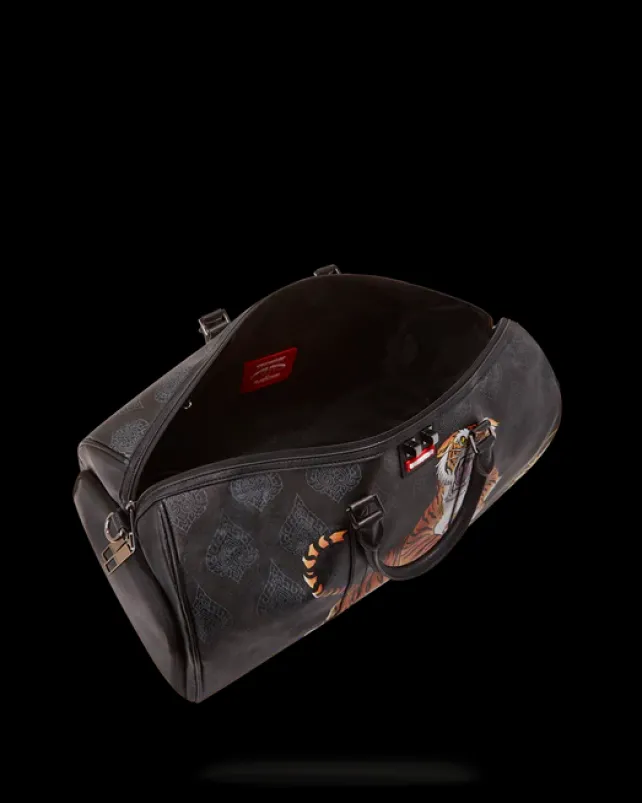 DUFFLES>SPRAYGROUND YEAR OF THE TIGER DUFFLE