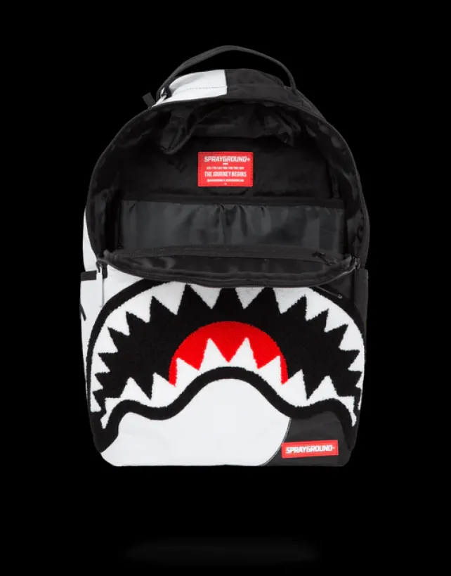 BACKPACKS>SPRAYGROUND YIN YANG SHARK