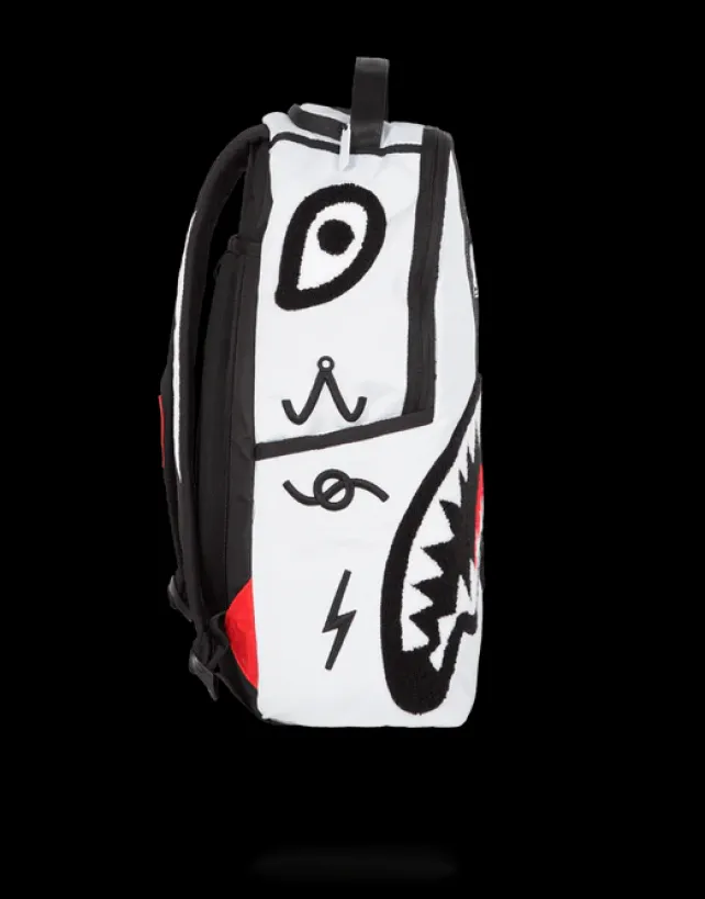 BACKPACKS>SPRAYGROUND YIN YANG SHARK