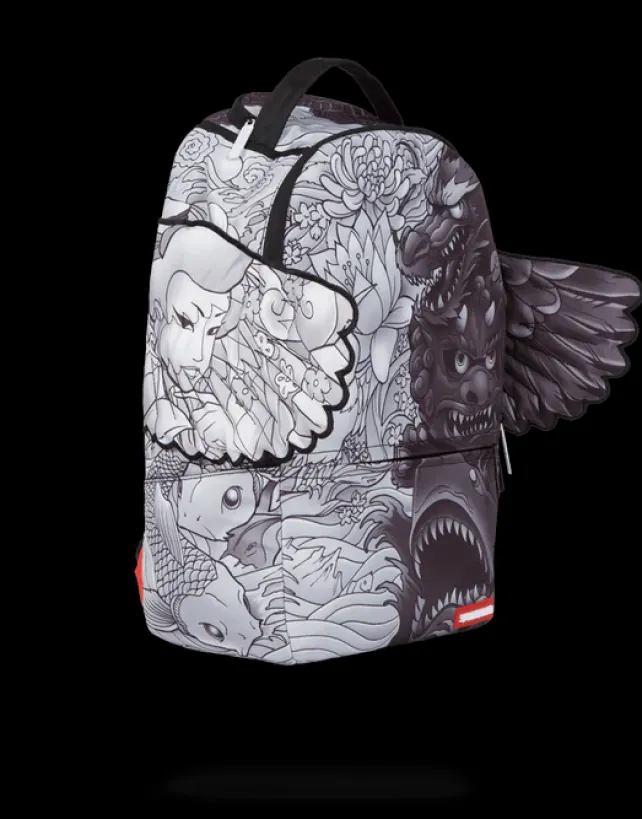 BACKPACKS>SPRAYGROUND YIN YANG WINGS