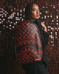 BACKPACKS>SPRAYGROUND YOU BEEN WARNED BACKPACK (DLXV)
