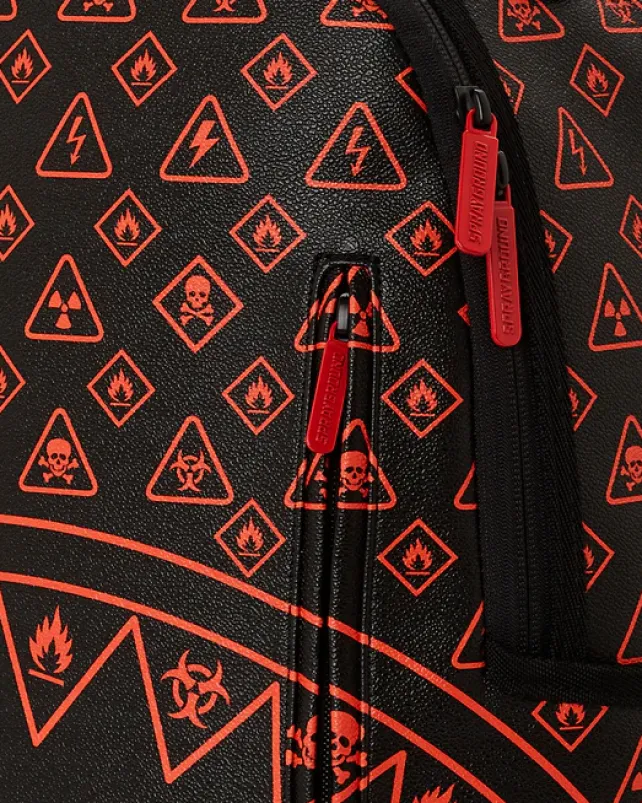 BACKPACKS>SPRAYGROUND YOU BEEN WARNED BACKPACK (DLXV)