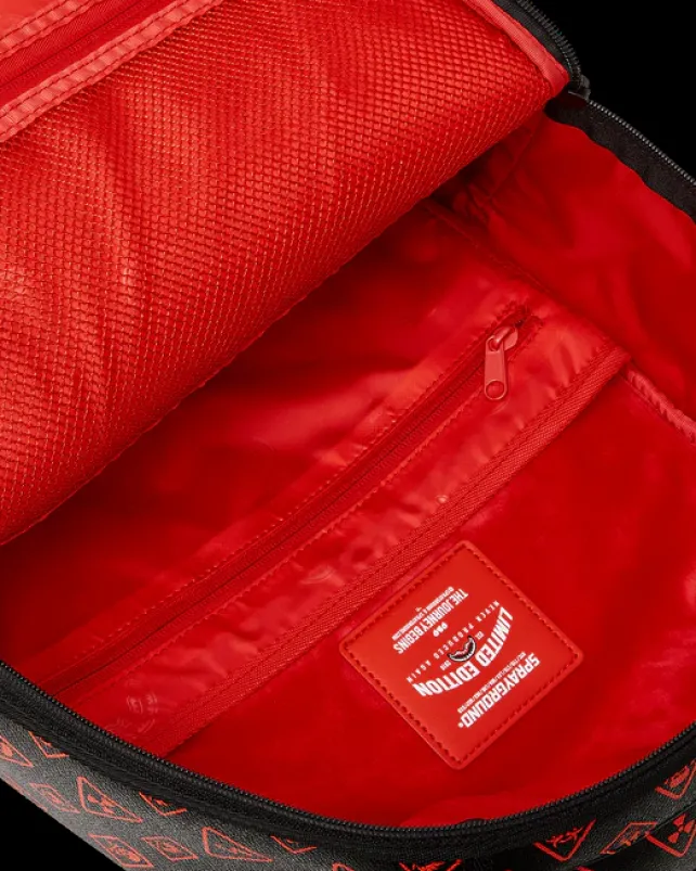 BACKPACKS>SPRAYGROUND YOU BEEN WARNED BACKPACK (DLXV)