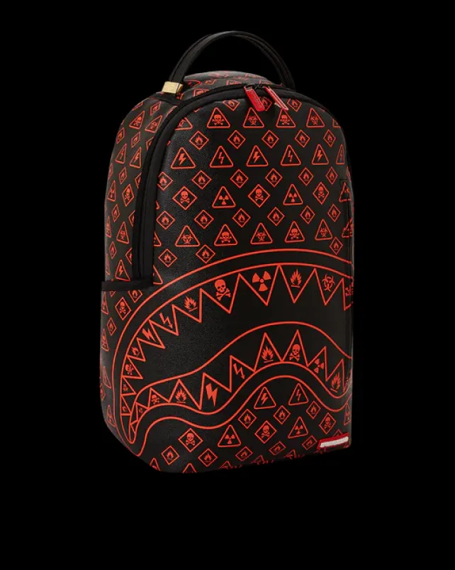 BACKPACKS>SPRAYGROUND YOU BEEN WARNED BACKPACK (DLXV)