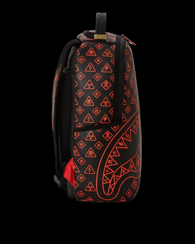 BACKPACKS>SPRAYGROUND YOU BEEN WARNED BACKPACK (DLXV)