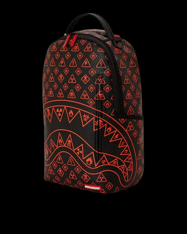 BACKPACKS>SPRAYGROUND YOU BEEN WARNED BACKPACK (DLXV)
