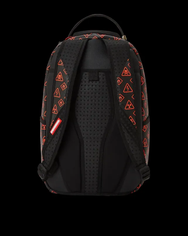 BACKPACKS>SPRAYGROUND YOU BEEN WARNED BACKPACK (DLXV)