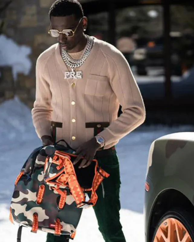 BACKPACKS>SPRAYGROUND YOUNG DOLPH BACKPACK