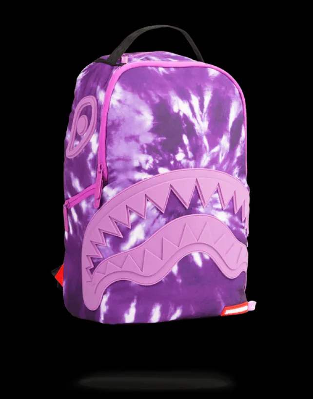 BACKPACKS>SPRAYGROUND YOUNG THUG x PURPLE HAZE SHARK