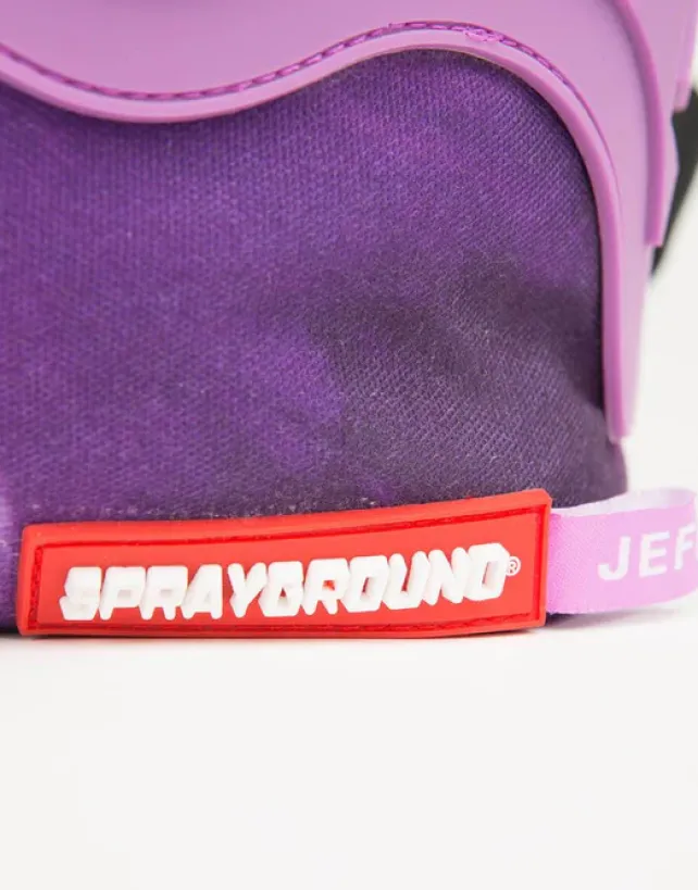 BACKPACKS>SPRAYGROUND YOUNG THUG x PURPLE HAZE SHARK