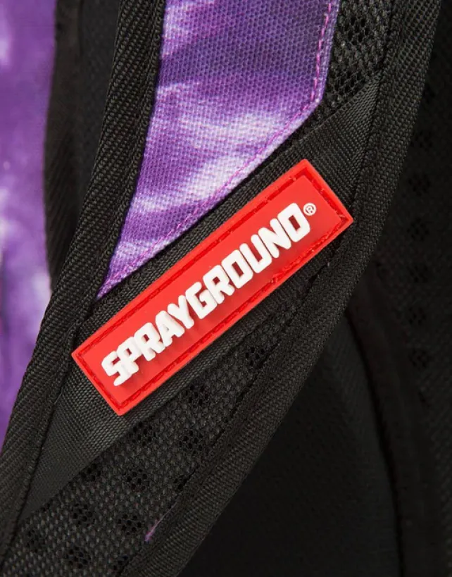 BACKPACKS>SPRAYGROUND YOUNG THUG x PURPLE HAZE SHARK