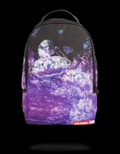 BACKPACKS>SPRAYGROUND YOUNG THUG x DIAMOND CUBE