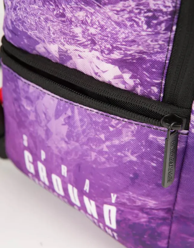 BACKPACKS>SPRAYGROUND YOUNG THUG x DIAMOND CUBE