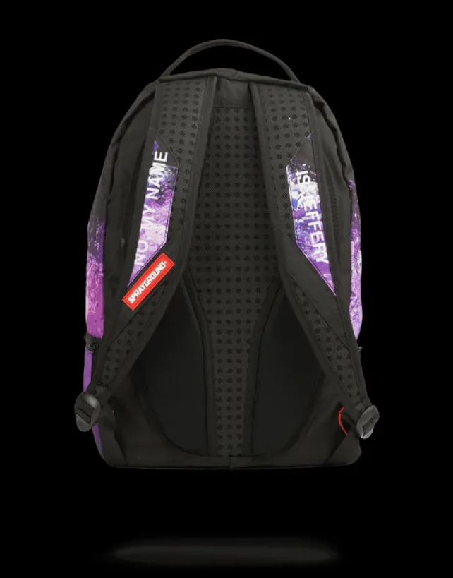 BACKPACKS>SPRAYGROUND YOUNG THUG x DIAMOND CUBE