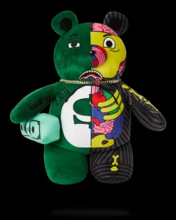 TEDDY BEAR BACKPACKS|BACKPACKS>SPRAYGROUND YOUNG X-RAY MONEYBEAR TEDDYBEAR BACKPACK