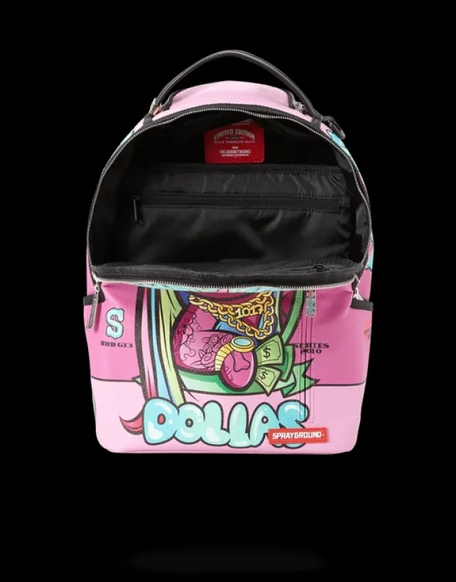 BACKPACKS>SPRAYGROUND YUMMY MONEY (ASIAN DOLL)