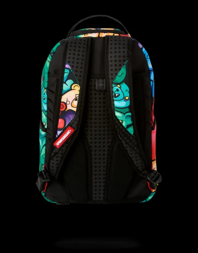 BACKPACKS>SPRAYGROUND ZOMBIE GUMMY BEAR LIPS BACKPACK