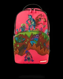 BACKPACKS>SPRAYGROUND ZOMBIE SHARK APOCALYPSE