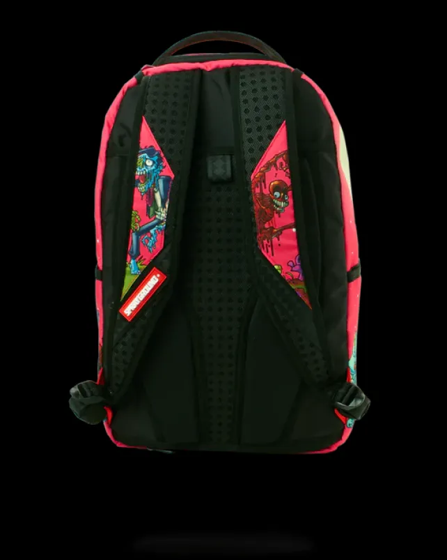 BACKPACKS>SPRAYGROUND ZOMBIE SHARK APOCALYPSE